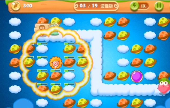 保卫萝卜二第64关怎么过 保卫萝卜2手游第64关攻略