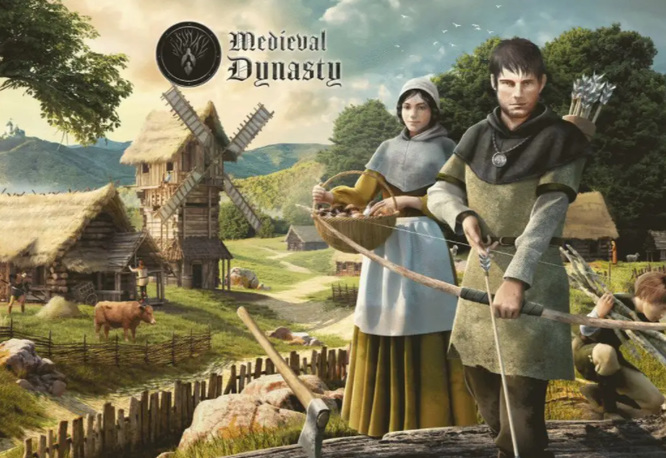 中世纪王朝摊贩怎么卖东西