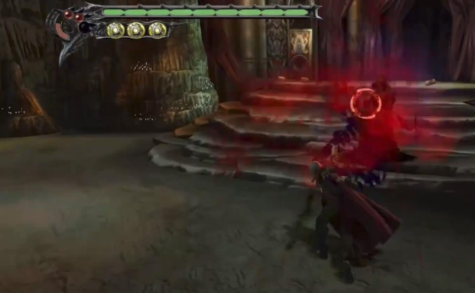 鬼泣3蝙蝠女怎么打