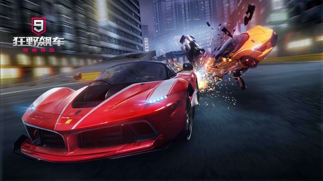 狂野飙车9怎么加好友一起玩