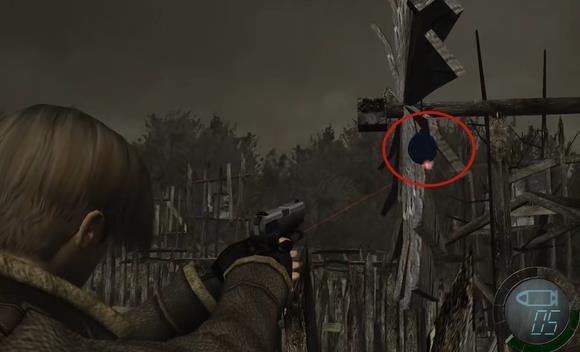 生化危机4蓝牌子位置在哪里 生化危机4蓝牌子在哪里寻找