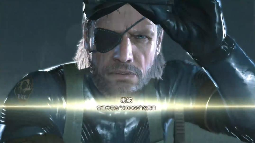 合金装备v男主角叫什么