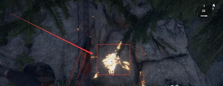 古墓丽影暗影怎么让箭带火 箭矢点燃之谜古墓丽影暗影