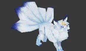 奶块雪狐有几条尾巴