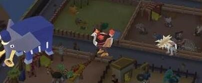 疯狂动物园商人在哪 疯狂动物园商人的行踪