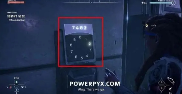 地平线：西部禁域失而复得密码是多少