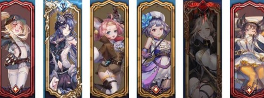 绯石之心暗巷阵容是什么