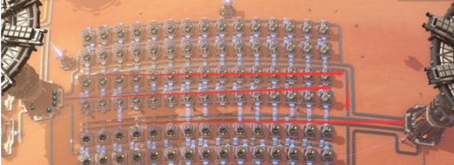 如何布局烧矿机