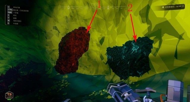 深岩银河墨菱石在哪