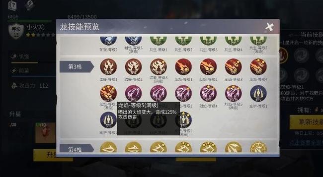 冰原守卫者火龙技能有哪些 冰原守卫者火龙技能新地址