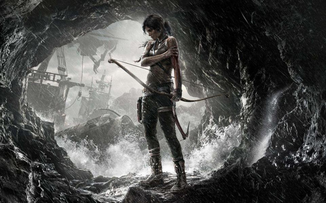 古墓丽影9怎么设置中文配音