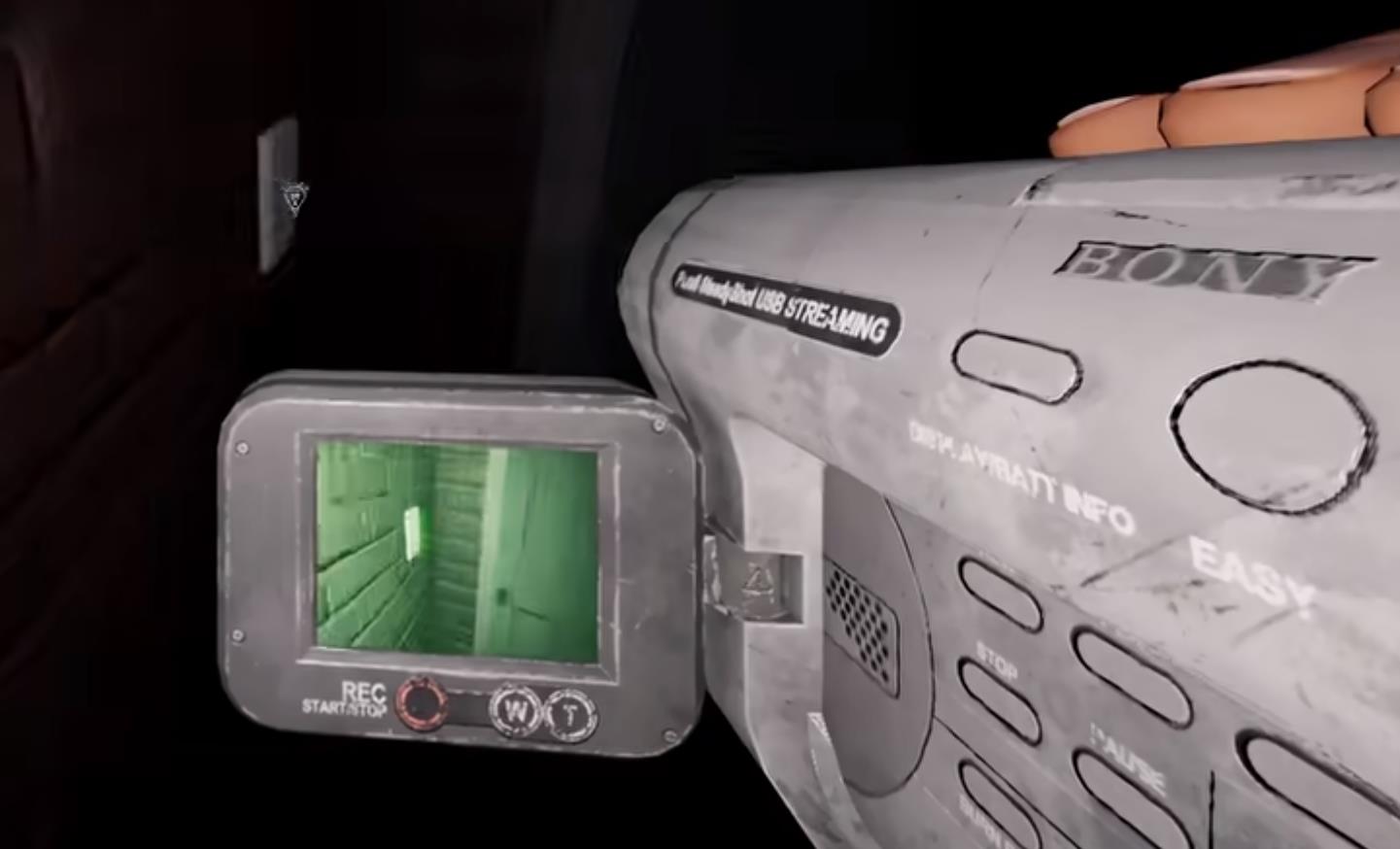 恐鬼症夜视仪怎么开