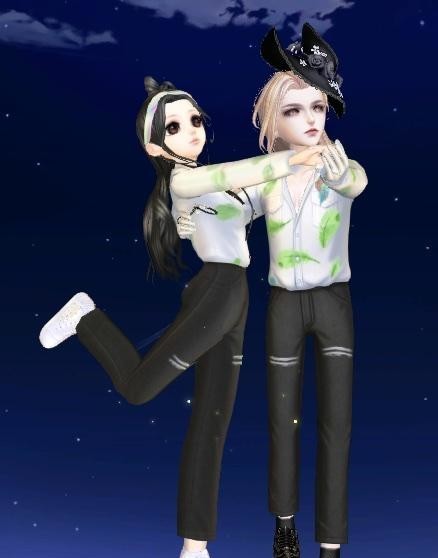 QQ炫舞手游动作比翼双飞怎么做 怎么完成QQ炫舞手游比翼双飞动作