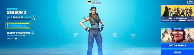 堡垒之夜手游国际服怎么设置中文