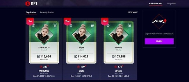 传奇4nft角色怎么买