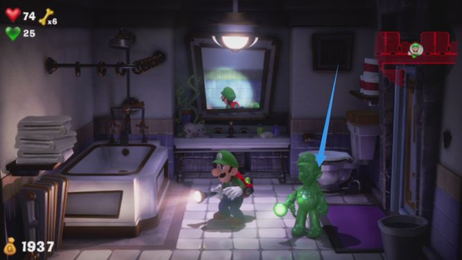 路易基鬼屋3怎么双人故事模式 路易吉洋馆3双人故事模式攻略