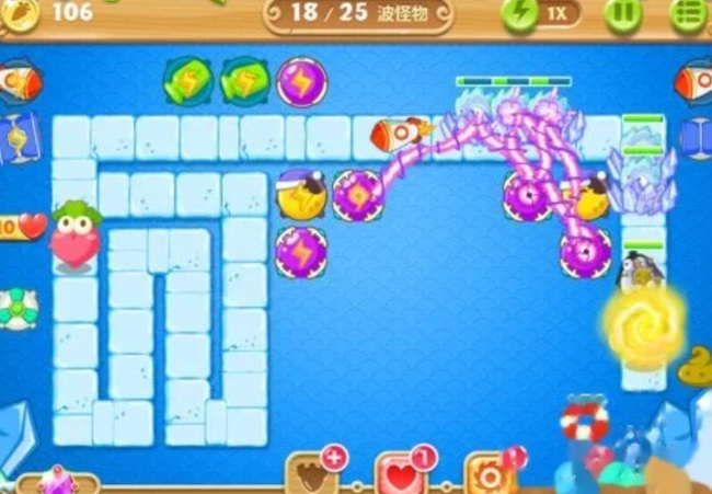 保卫萝卜2第35关怎么玩 保卫萝卜2第35关攻略