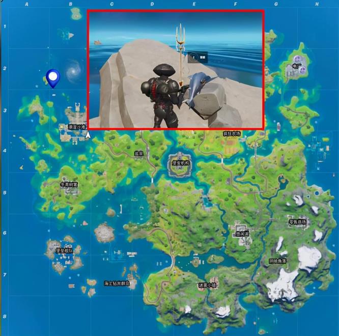 堡垒之夜骑鲨鱼任务怎么做 堡垒之夜如何完成骑鲨鱼任务