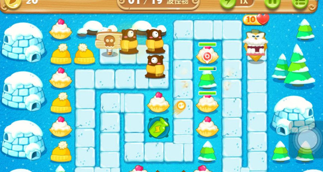 保卫萝卜2第98关怎么过