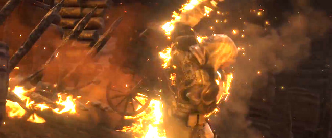 古墓丽影崛起火焰喷射兵怎么打 古墓丽影 崛起中如何击败火焰喷射兵