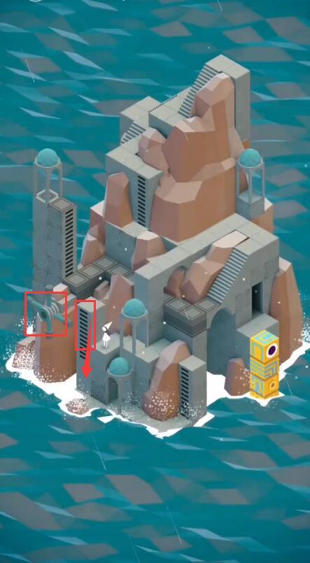 纪念碑谷第九关怎么过 纪念碑谷通关第九关技巧共享