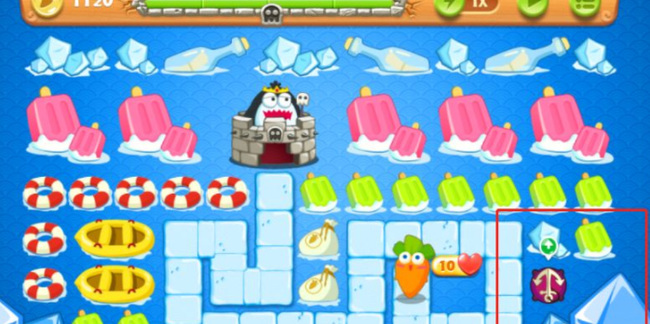 保卫萝卜2第45关怎么过