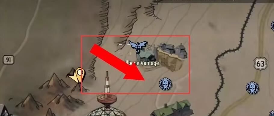 辐射76电锯在哪里 辐射76电锯位置查询