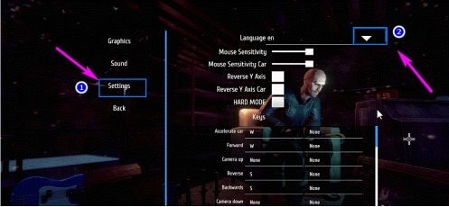 gas station simulator怎么调中文 如何在小偷模拟器游戏中设置中文语言