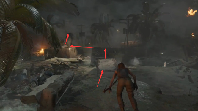 古墓丽影：暗影灭顶洪流怎么过 古墓丽影暗影重重危局