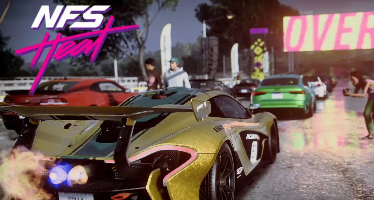 极品飞车21怎么按喇叭