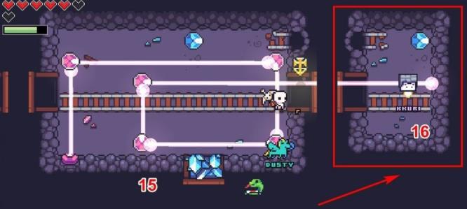 浮岛物语冰块洞穴如何过 浮岛物语探索冰块洞穴的方法