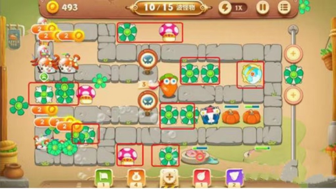 保卫萝卜3集市爬楼梯7层怎么过 保卫萝卜3集市7层爬楼攻略