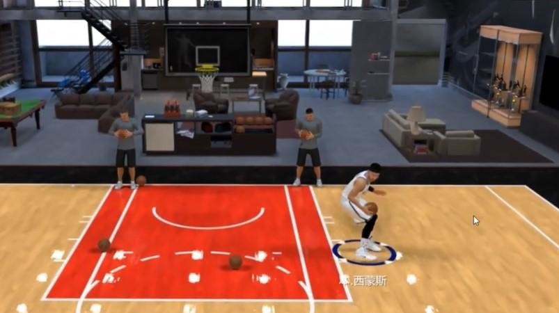 nba2kol2诡异转身在键盘上怎么按 NBA2K网游2键盘怪异转变