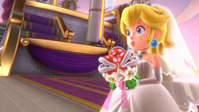 马里奥奥德赛蘑菇王国公主在哪