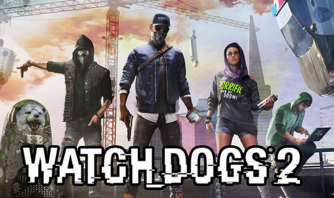 看门狗2英文名是什么