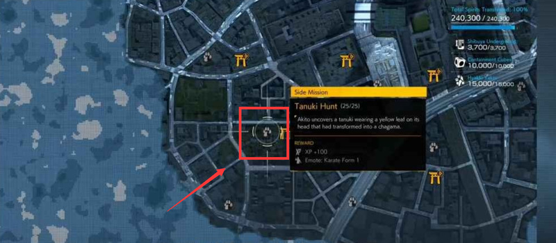 幽灵线：东京狸猫在哪