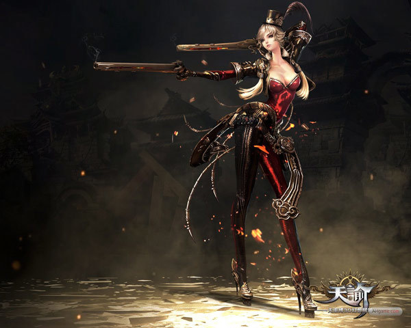 天谕炎天技能如何搭配