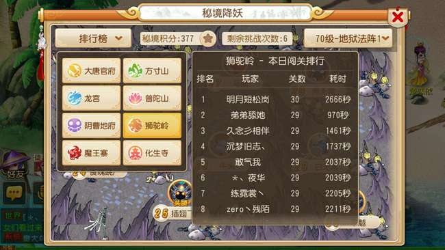 征途秘境镇魔怎么进