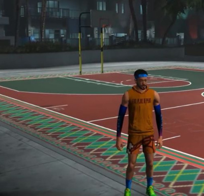 NBA2K21lc阵容名单是哪个键