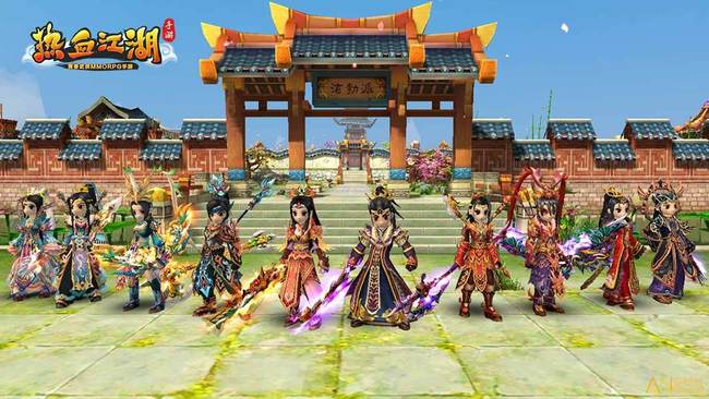 热血江湖新手礼包怎么领