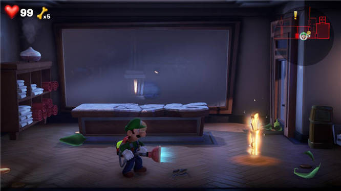 路易吉鬼屋13楼怎么过