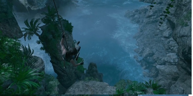 古墓丽影暗影爬下悬崖怎么过 暴险险境古墓丽影暗影的惊心瞬间