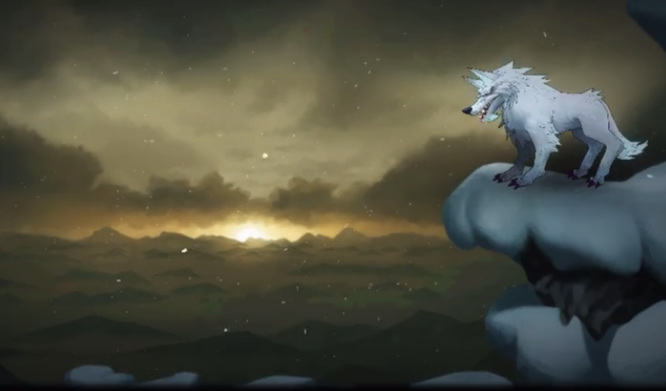 暖雪白狼王怎么打 战胜冰原狼王暖雪