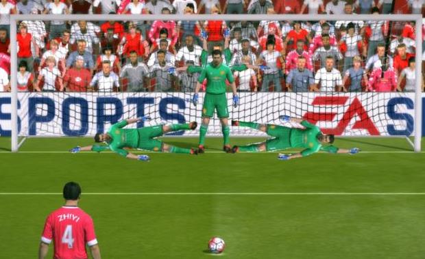 fifa23突然只能控制门将是什么原因