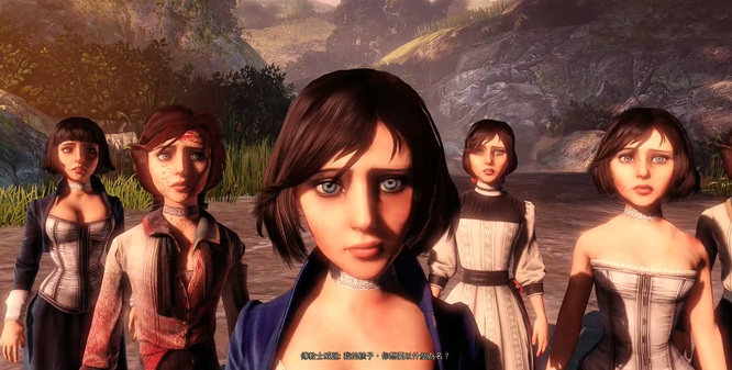 生化奇兵无限完美结局是什么