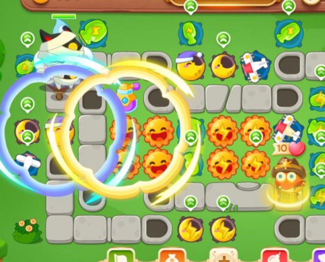 保卫萝卜3公园第36关怎么过 保卫萝卜3公园第36关通关攻略