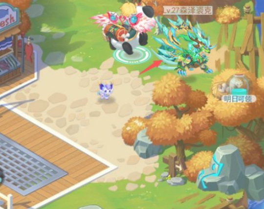 超级精灵手表精灵之森怎么去 超级精灵手表手游之森的进入方法