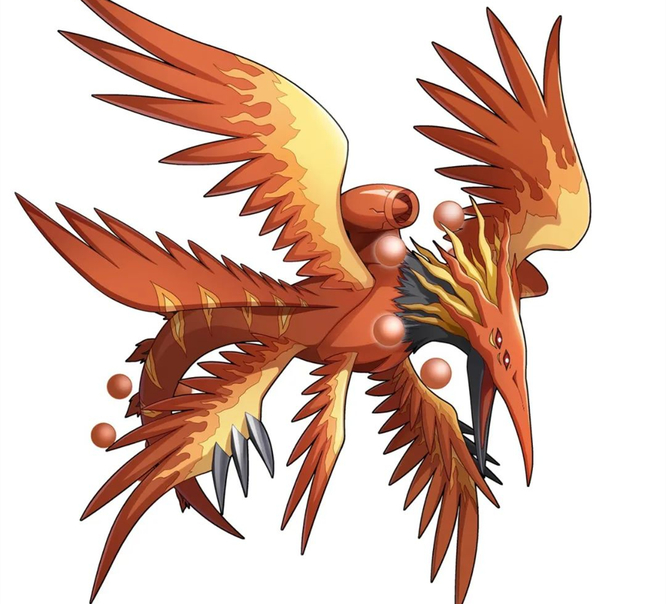 数码宝贝朱雀兽怎么合成