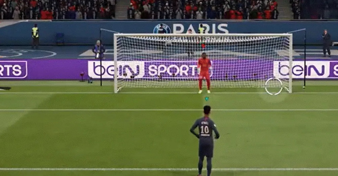 fifa21手柄怎么踢点球