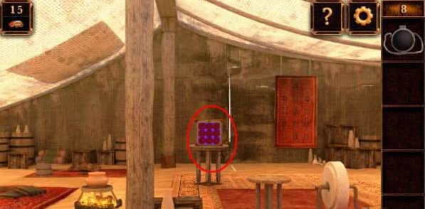 密室逃脱11第八关怎么过 密室逃脱11逃出神秘金字塔克服第八关